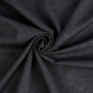 Ткань Джерси 350 г/м? 60% вискоза, 35% полиэстер, 5% спандекс шир.155 см арт.TBY.Jrs.350.21 цв.21 серый меланж уп.1м