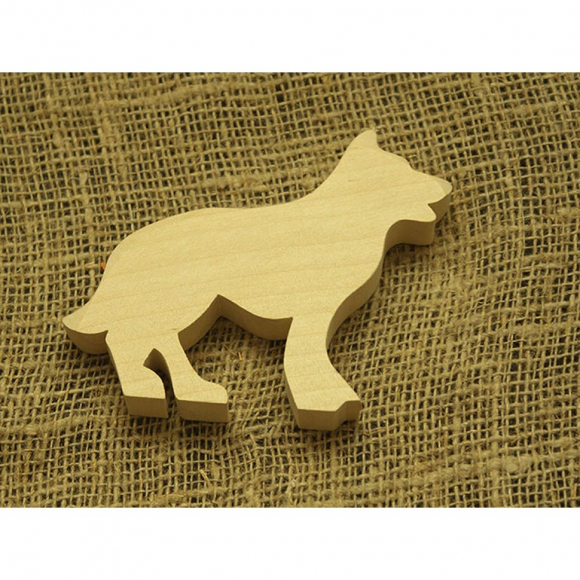 119018_Игрушка плоская "Собака" 119018_Игрушка плоская "Собака"