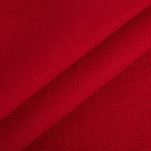 Канва Gamma K04 Aida №14 100% хлопок 30 x 40 см уп.5 шт цв.красный