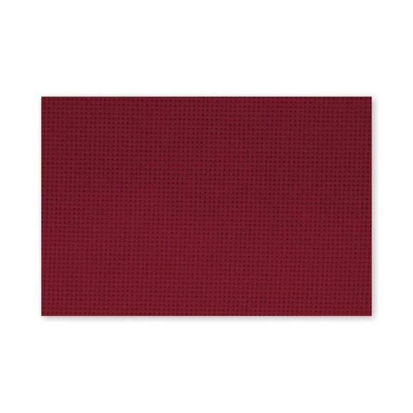 Канва Gamma K04 Aida №14 100% хлопок 30 x 40 см уп.5 шт цв.красный