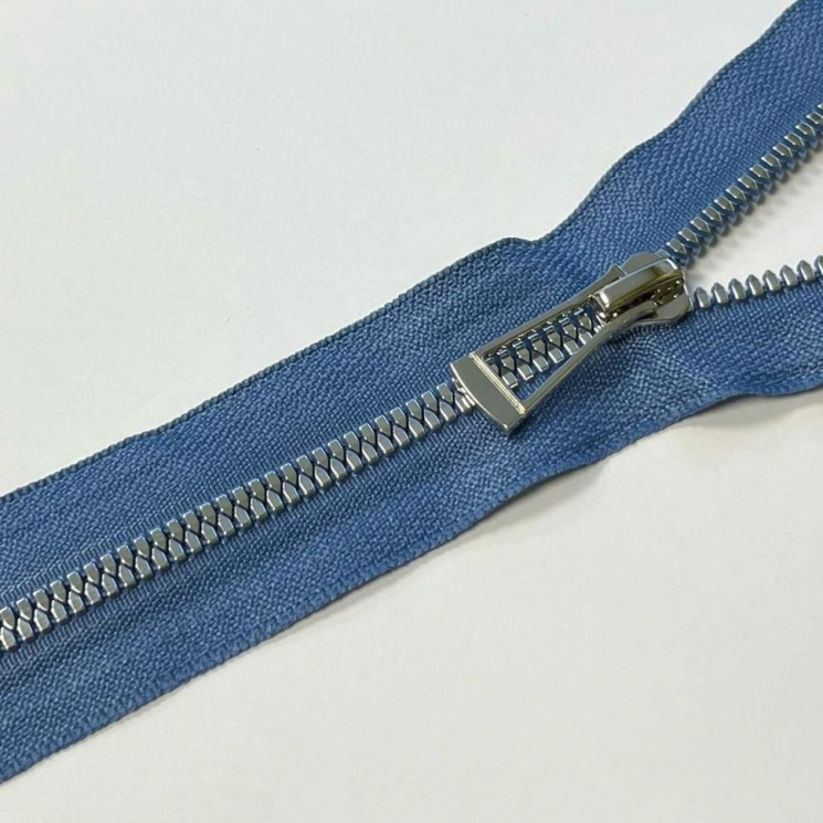 Молния трактор №5 Premium н/р 18см никель D240 глубокий голубой