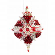 166423_Набор для творчества - елочная игрушка "Триумф" (красный)
