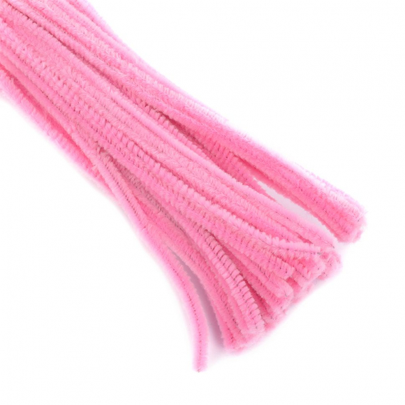 Проволока-синель Magic 4 Hobby арт.TBY.120629-008 10x300mm цв.розовый уп.50шт Проволока-синель Magic 4 Hobby арт.TBY.120629-008 10x300mm цв.розовый уп.50шт