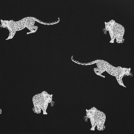 Ткань шелк Армани 90 г/м? 97% пэ, 3% спандекс шир.148 см арт.Р.50541.01 черный рул.25м