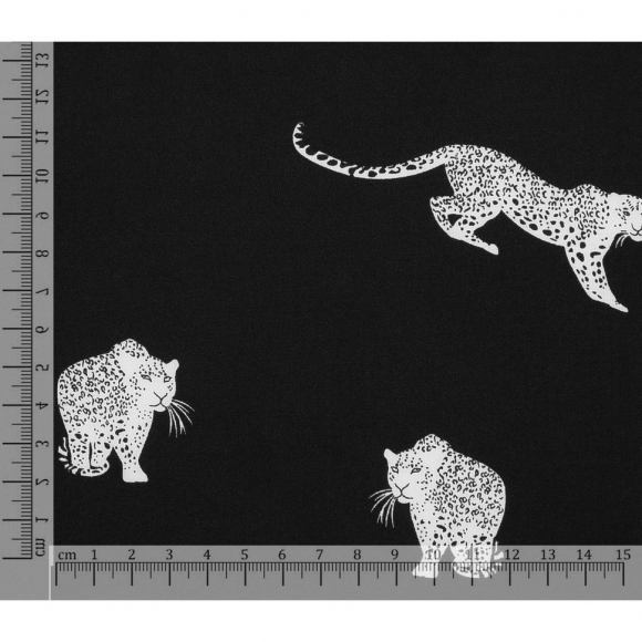 Ткань шелк Армани 90 г/м? 97% пэ, 3% спандекс шир.148 см арт.Р.50541.01 черный рул.25м