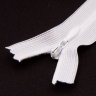 Молния потайная нераз 60см S-501 белый полиэстер SBS уп.100шт