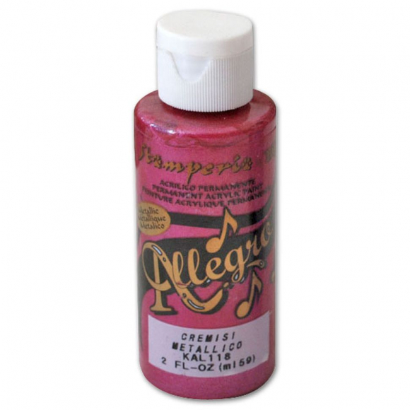 27746_Краски акриловые перламутр "Allegro"