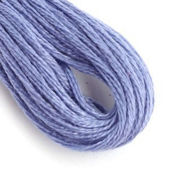 Нитки мулине цв.9248 ярк.сиреневый 12х10м С-Пб