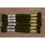 164668_Мулине COSMO однотонный цвет 926