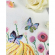 Набор для вышивания "Цветы в душе" Набор для вышивания "Цветы в душе"