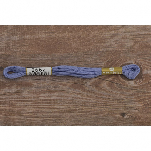 164372_Мулине COSMO однотонный цвет 2662