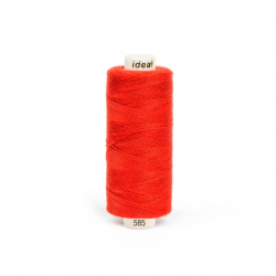 Нитки IDEAL бытовые 40/2 полиэстер 366м цв.585 рыжий
