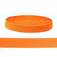 Тесьма вязаная окантовочная 22мм арт.4С-516/22с24 цв.077 оранжевый