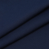 Ткань трикотаж Кашкорсе 70%хл 25%пэ 5%спан 250г 130см S196/S058 т.синий уп.3м