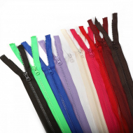 Молния MaxZipper трактор №5 1 замок усил.зв., 40см АССОРТИ №2 уп.10цв х 5шт