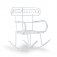 148580_Садовая миниатюра "Кресло-качалка"