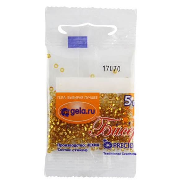 Бисер №10, 5 г., цвет 17070