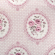 Ткань ранфорс Медальон, арт.WH 12260-v25, 130г/м?,100% хлопок, шир.240см, цв.розовый,  уп.3м
