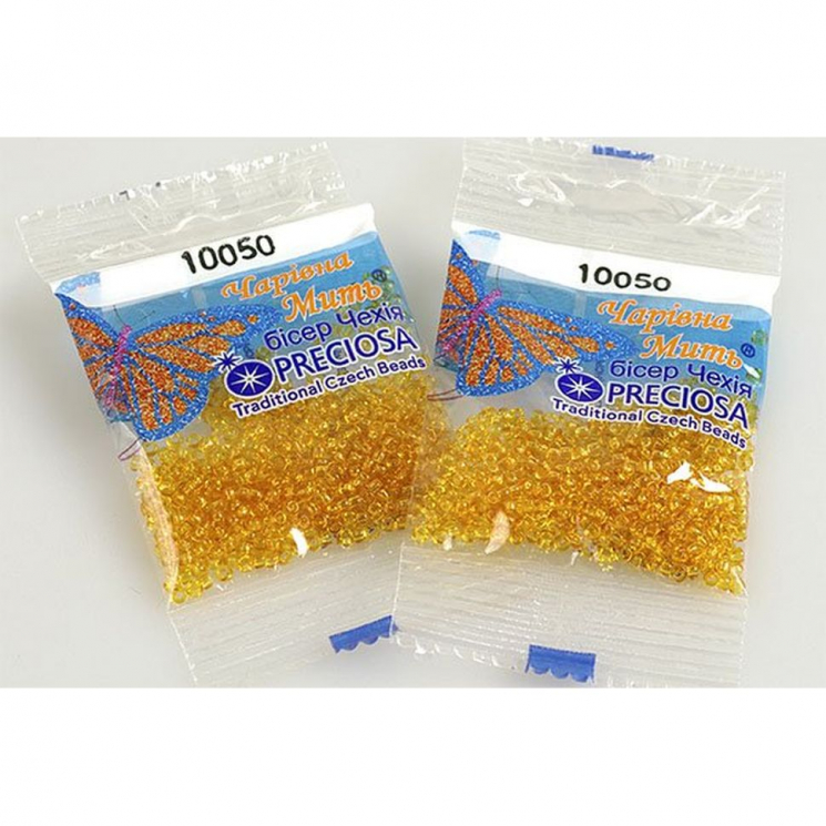 Бисер Preciosa арт. 10050 уп.5г