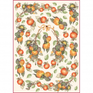 80823_Карта для декупажа "Хурма"