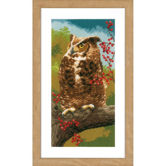 127920_Набор для вышивания "Филин"