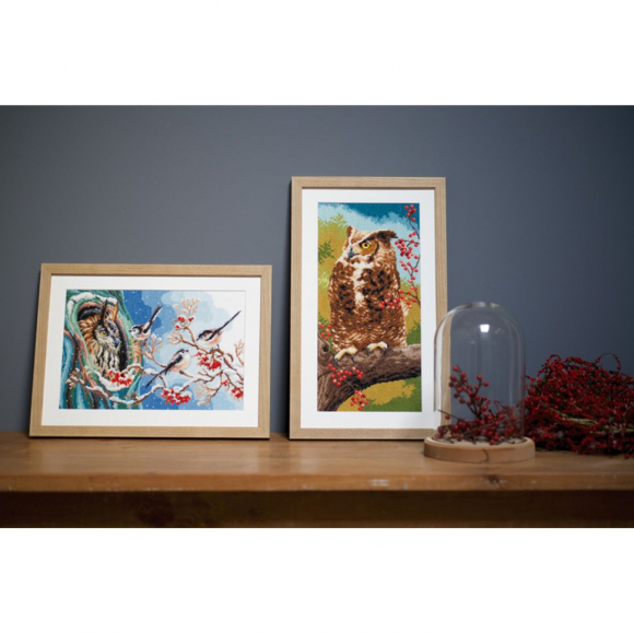 127920_Набор для вышивания "Филин"