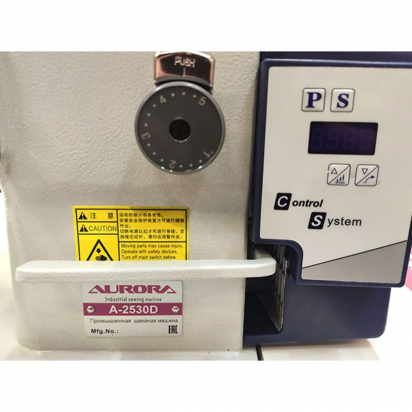 Машина строчки "зигзаг" с шагающей лапкой Aurora A-2530