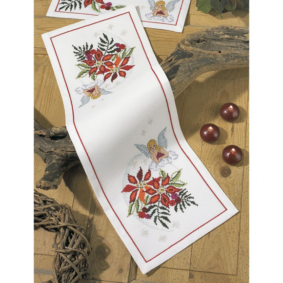 39099_Набор для вышивания дорожки "Ангелы"