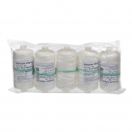 Нитки 3К капрон цв.белый 200м наб.5шт Нитки 3К капрон цв.белый 200м наб.5шт