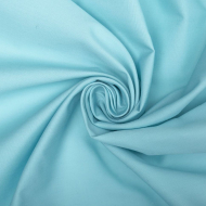 Ткань рубашечная 115 г кв.м 65% полиэстер, 35% хлопок шир.150 см арт.Р.30133.16 цв.16 бирюзовый уп.25м