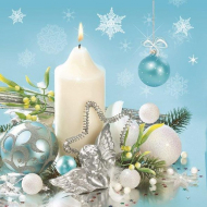 117450_Салфетки - трехслойные, Daisy, коллекция "Рождество" 117450_Салфетки - трехслойные, Daisy, коллекция "Рождество"