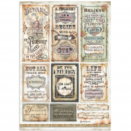 178747_Бумага рисовая "Леди-Бродяжка" 178747_Бумага рисовая "Леди-Бродяжка"