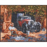 Набор для вышивания ПАЛИТРА арт.07.010 Жаркий день 33х26 см