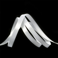 Лента атласная 6мм цв.3001 кипенно-белый IDEAL уп.27,4 м