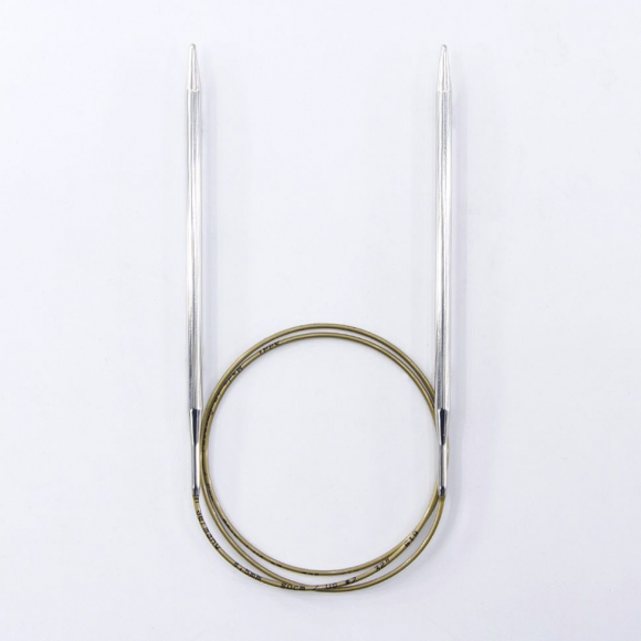 Спицы, круговые, супергладкие, addiClassic №4.5, 80 см