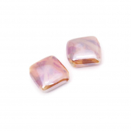 Бусины керамические TESОRO арт.TS-390 цв.020 20х20х5 мм