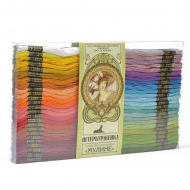 Нитки мулине 100х10м арт. ПНК набор 100 цв. Петербурженка