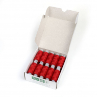 Нитки армированные 45ЛЛ  200 м цв.1012 красный