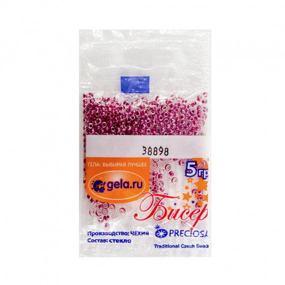 Бисер №10, 5 г., цвет 38898