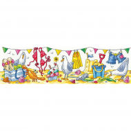 Набор для вышивания HERITAGE арт.KCOB1461E На пляже 37,5х10 см