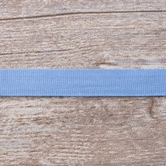 32161_Тесьма киперная хлопковая на блистере SAFISA, 14 мм, 2,5 м , цвет 04, голубой светлый