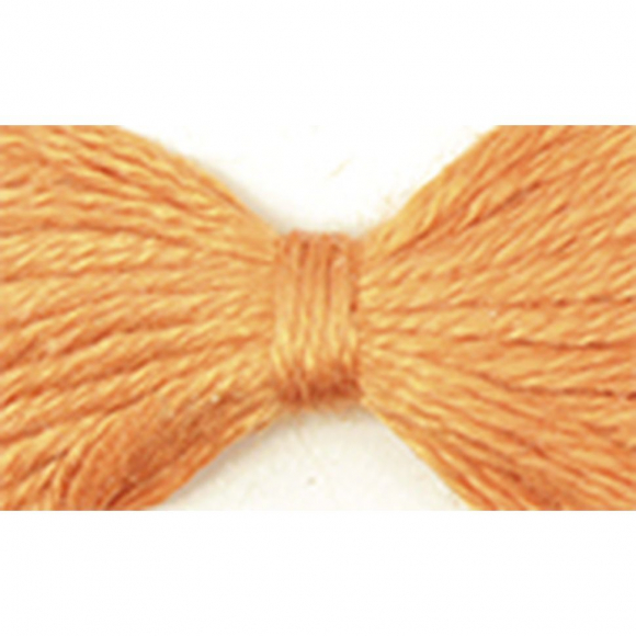 Нитки мулине цв.5806 т.бежевый 12х10м С-Пб