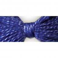 Нитки мулине цв.2408 т.голубой 12х10м С-Пб