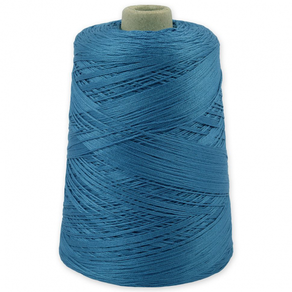 Нитки для вышивания Gamma мулине 100% хлопок 480 г ± 30 г цв.№0757 св.синий