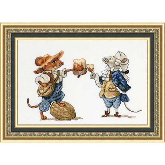 Набор для вышивания NEOCRAFT арт.МН-39 Противоположности 14х21 см Набор для вышивания NEOCRAFT арт.МН-39 Противоположности 14х21 см