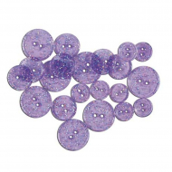 Набор пуговиц Glitter Buttons
