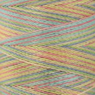 Нитки для вышивания Gamma мультиколор M120/2 100% вискоза 5000 я цв.Set 5 светлые