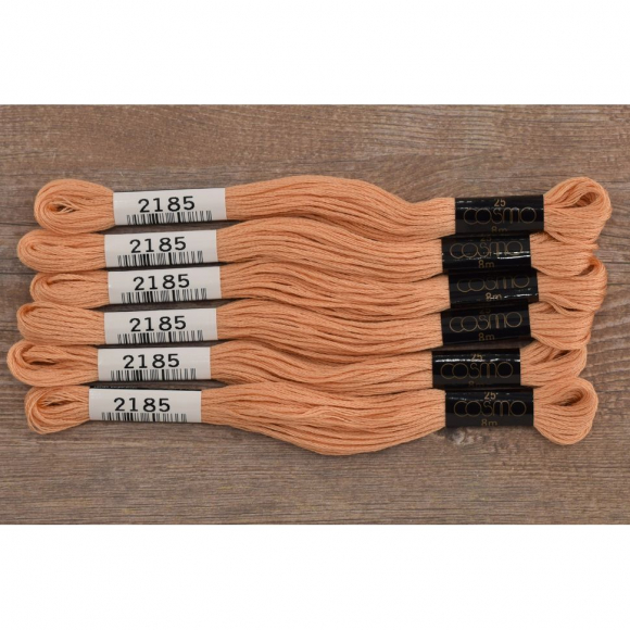 164306_Мулине COSMO однотонный цвет 2185 164306_Мулине COSMO однотонный цвет 2185