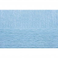 Пряжа для вязания ПЕХ Детский каприз Fit (100% акрил) 5х50г/225м цв.005 голубой