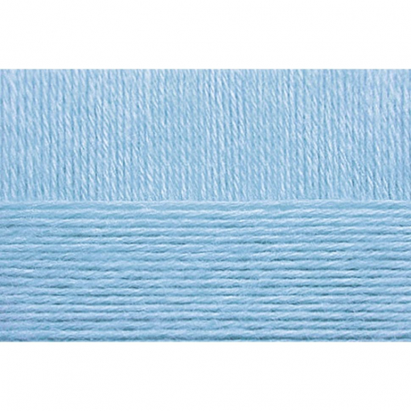 Пряжа для вязания ПЕХ Детский каприз Fit (100% акрил) 5х50г/225м цв.005 голубой